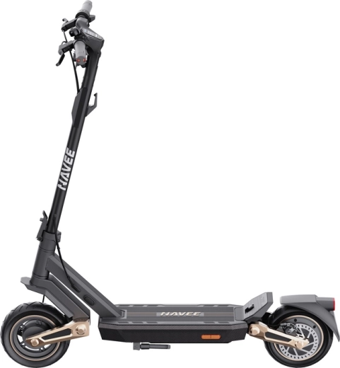 Moc 1000 W i podjazdy do 24%