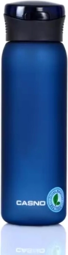 Butelka tritanowa Casno Colorado 600 ml niebieska
