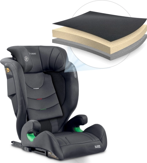 Ochrona boczna SIP i komfortowe wyściełanie