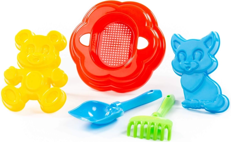 Duże kwiatowe sito do drobnego piasku