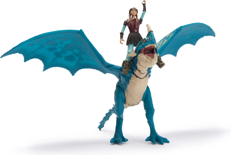 Jeździec w siodle – gotowość do lotu