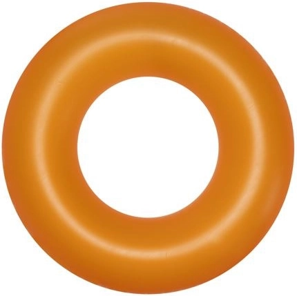 Bestway dmuchane koło pływające 91 cm neonowe pomarańczowe