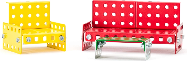 Kolorowe i wszechstronne zestawy