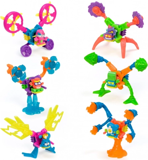 Latający Rescue Jet z rozsuwanymi skrzydłami