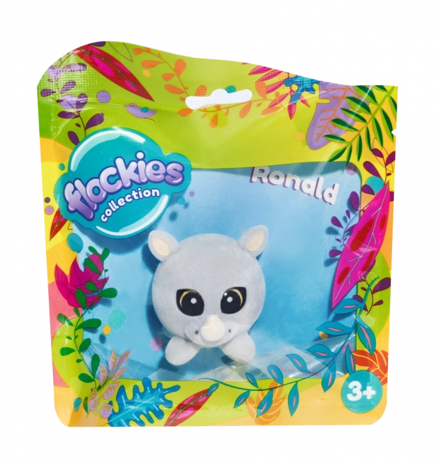 Zwierzaczki Flockies Nosorożec Ronald