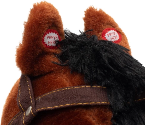 Interaktywne uszka z dźwiękami i melodią