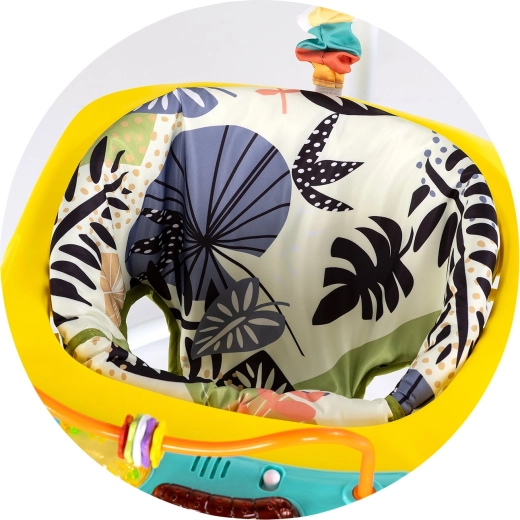 Wygodne, regulowane na wysokość siedzisko