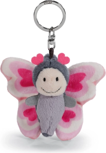 Łatwe przypięcie do kluczy i plecaka