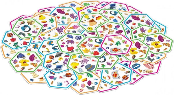 Dobble Connect – szybka spostrzegawcza gra karciana dla całej rodziny