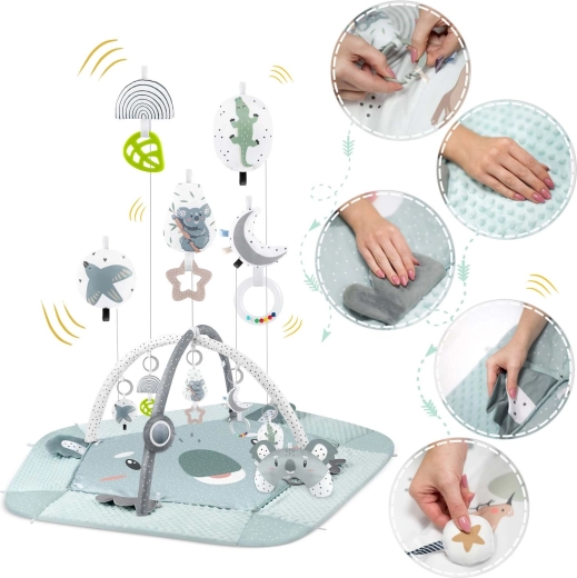 Dwustronna, składana i łatwa w czyszczeniu