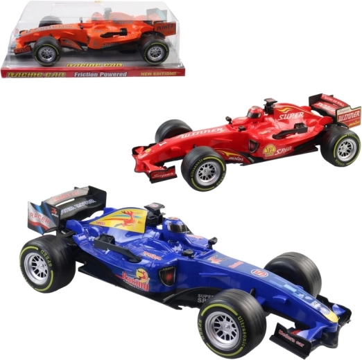 Interaktywna formuła – wyścigówka dla dzieci 3+