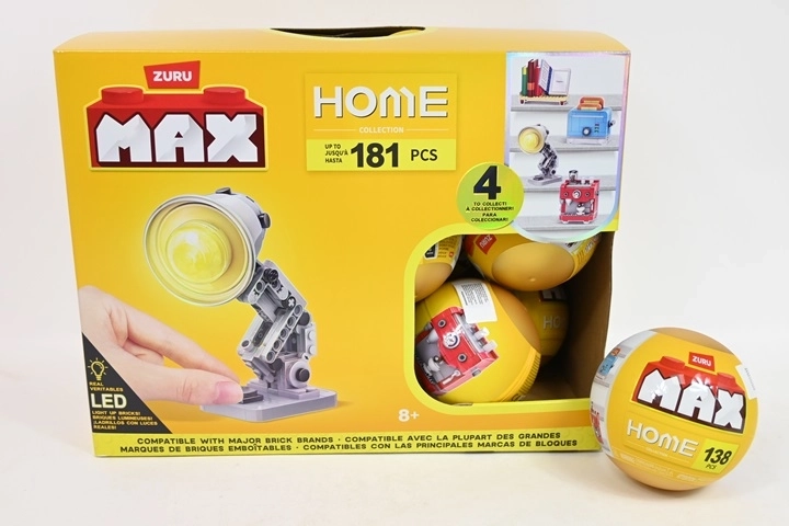 Zuru Max Max Home kreatywna kula z zestawem do budowy