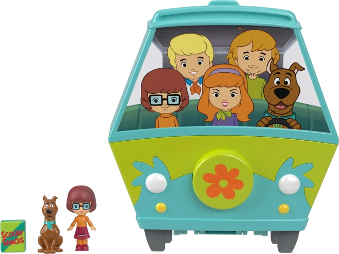 Figurki Velmy i Scooby-Doo + Scooby Snacks