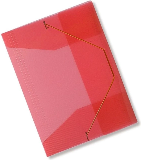 Bezpieczne zamknięcie z 3 skrzydełkami i gumką