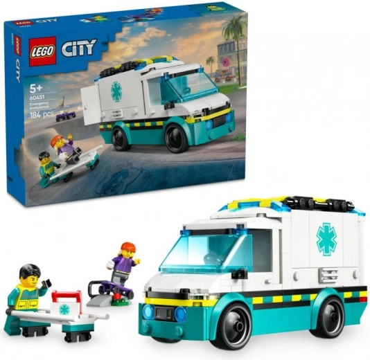 LEGO City 60451 Karetka