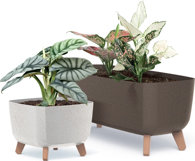 Nowoczesny design ECO Wood do mieszkania i na taras