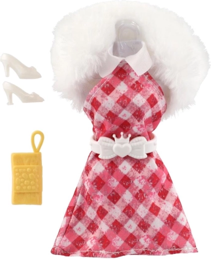 Kompletny strój z butami i torebką