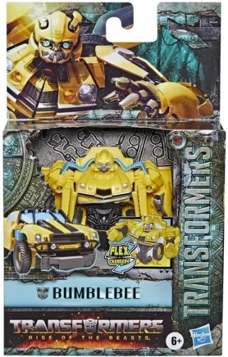 Transformacja robot ↔ auto w 4 krokach