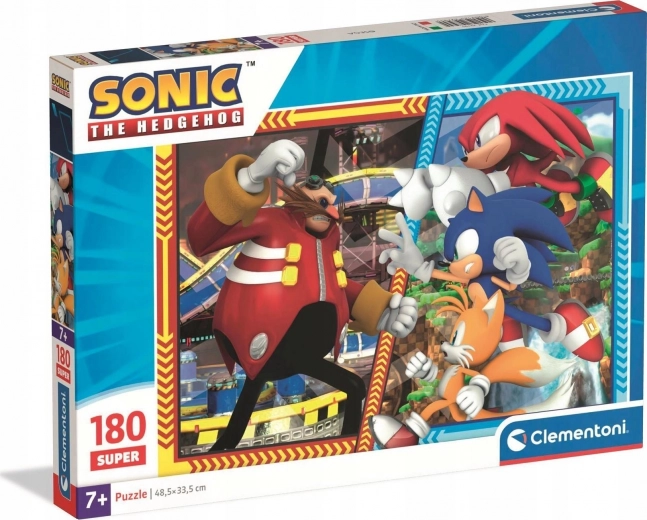 Puzzle Jeż Sonic: Doktor Eggman 180 elementów