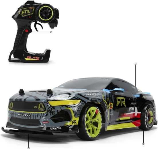 Drift i Turbo Boost zapewniające pełną akcji jazdę