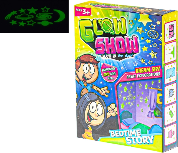 Delikatne światło dla spokojnego zasypiania