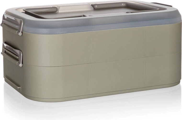 Dwa przestronne poziomy dla maksymalnej organizacji