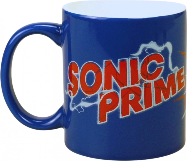 Wyrazisty motyw Sonic Prime