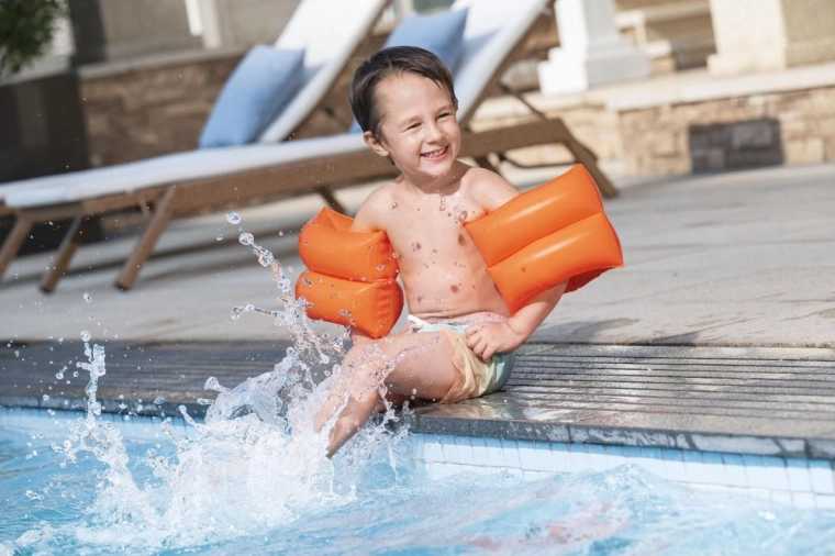 Wysoka widoczność dla spokoju rodziców