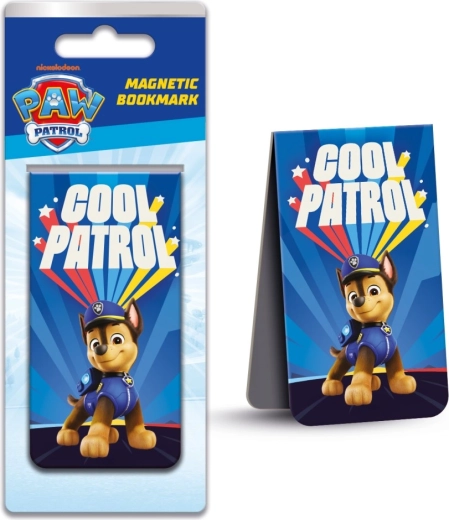 Psi Patrol magnetyczna zakładka Cool Patrol - 1 sztuka