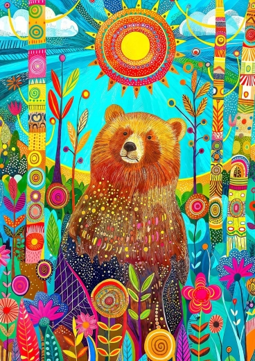 Puzzle Koniec hibernacji 1000 elementów