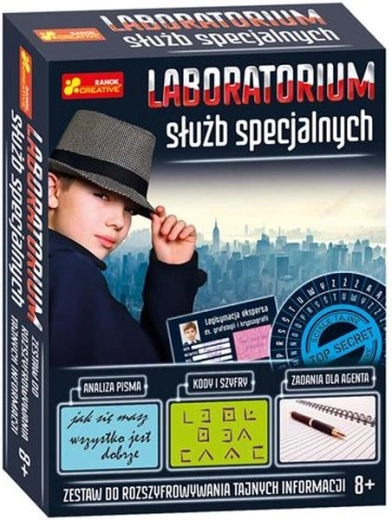 Laboratorium tajnych służb