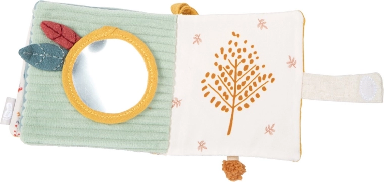 Bezpieczne lusterko i interaktywne elementy