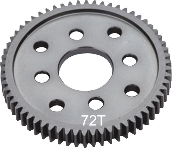 Aluminiowe główne koło zębate Tiger 72T JAMARA