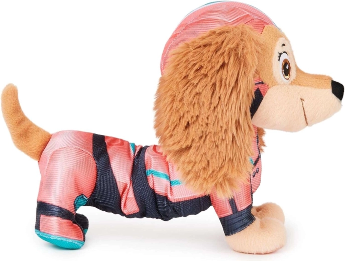 Dynamiczna poza i zabawne detale