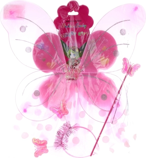 Lekkie skrzydełka z elastycznymi paskami