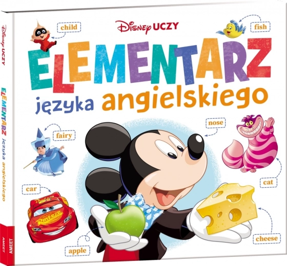 Disney uczy: elementarz angielskiego