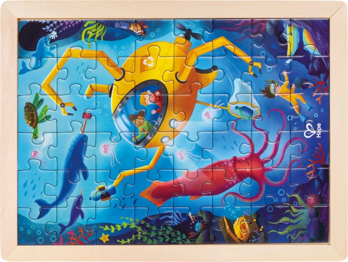 Puzzle Ratunek oceanu