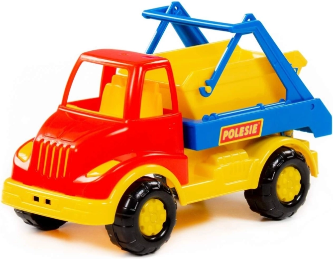 Szerokie koła dla stabilnej jazdy