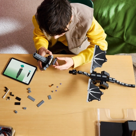 Budowanie z aplikacją LEGO Builder