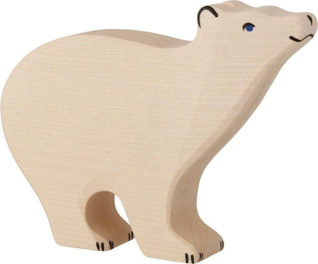 Holztiger niedźwiedź polarny - 1 szt.