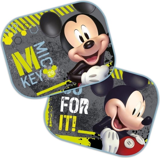 Osłony przeciwsłoneczne do auta Mickey Mouse – zestaw 2 szt.