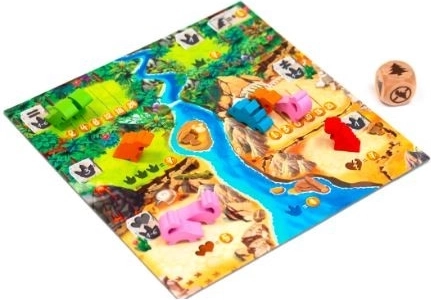 Szybkie zasady, wielka zabawa dla 2–5 graczy