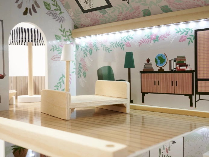 Oświetlenie LED dla magicznej atmosfery