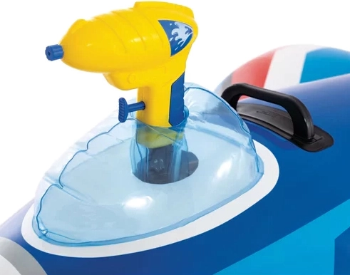 Zintegrowane działo wodne do dynamicznej zabawy