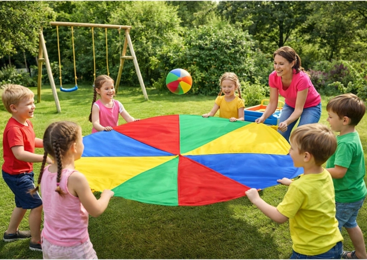 Świetny do pracy zespołowej