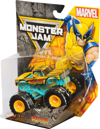 Licencjonowany Marvel Wolverine w opakowaniu dla kolekcjonerów