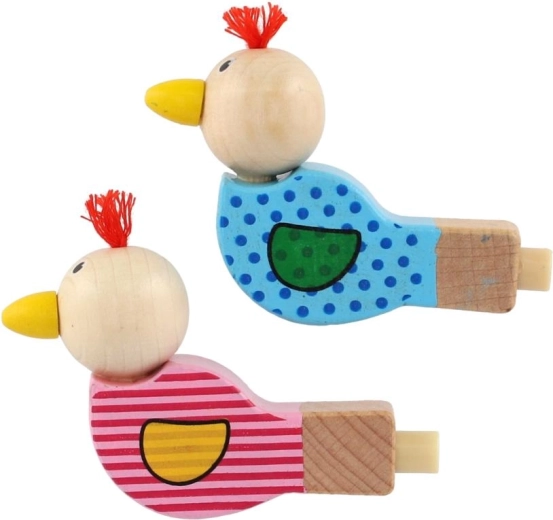 Wesoły ptaszek w dwóch kolorach