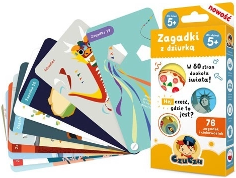 Zagadki z dziurką 5+