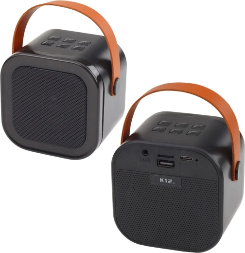 Muzyka przez Bluetooth, USB i TF
