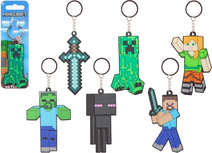 Brelok Minecraft – figurka 8 cm